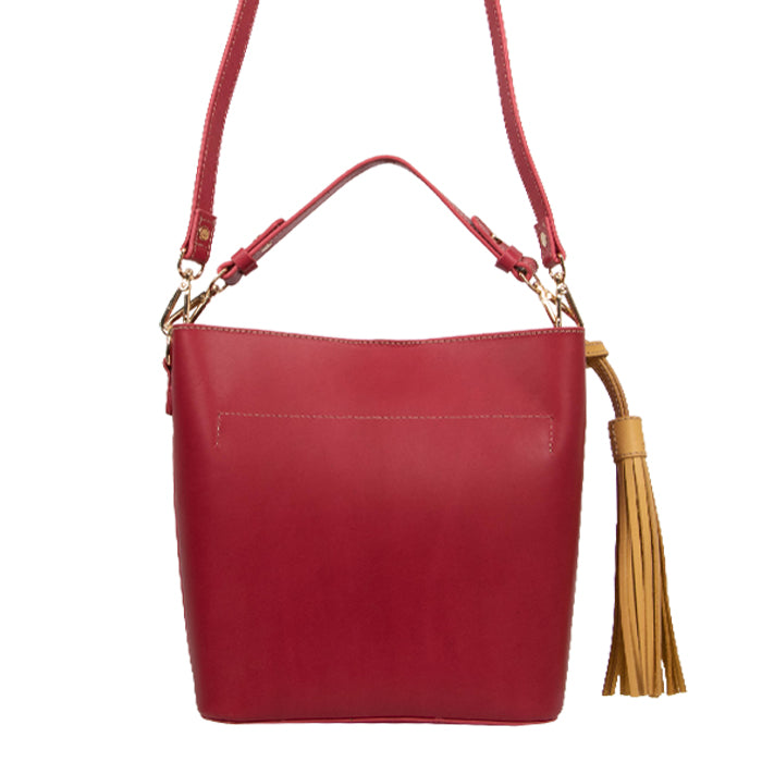 Mariposas Leather Mini Hobo