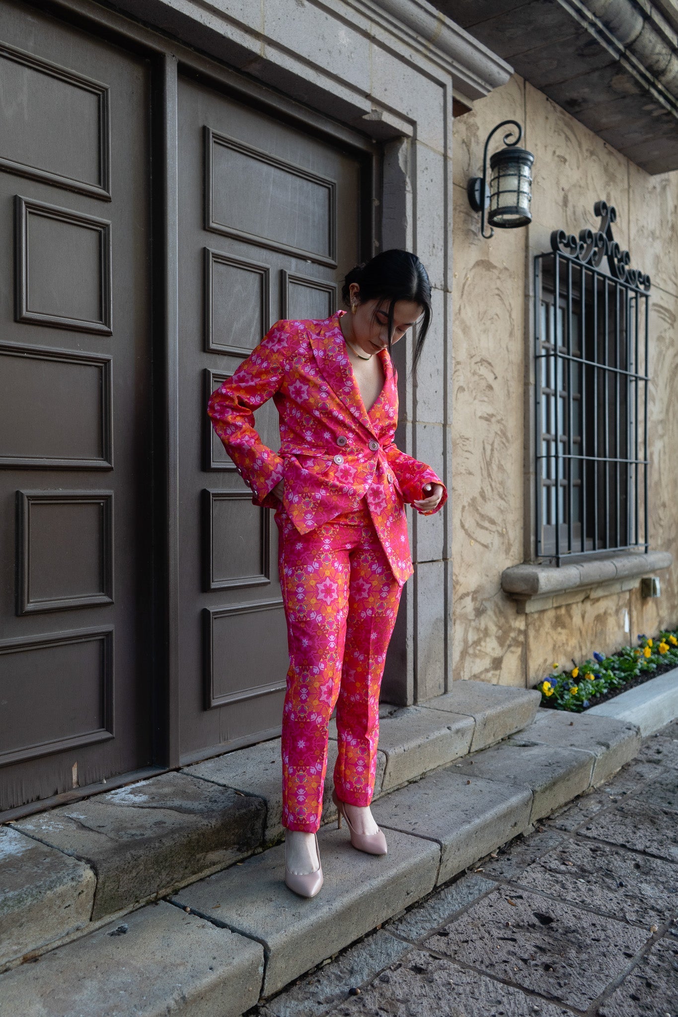 Kaleidoscope Suit Pants