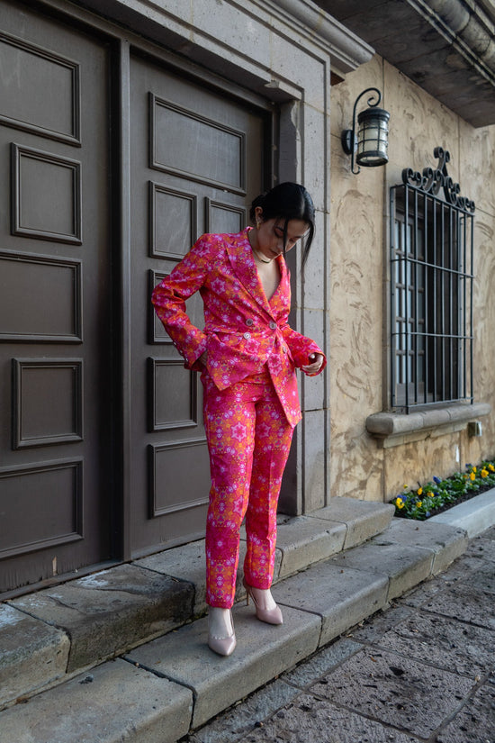 Kaleidoscope Suit Pants