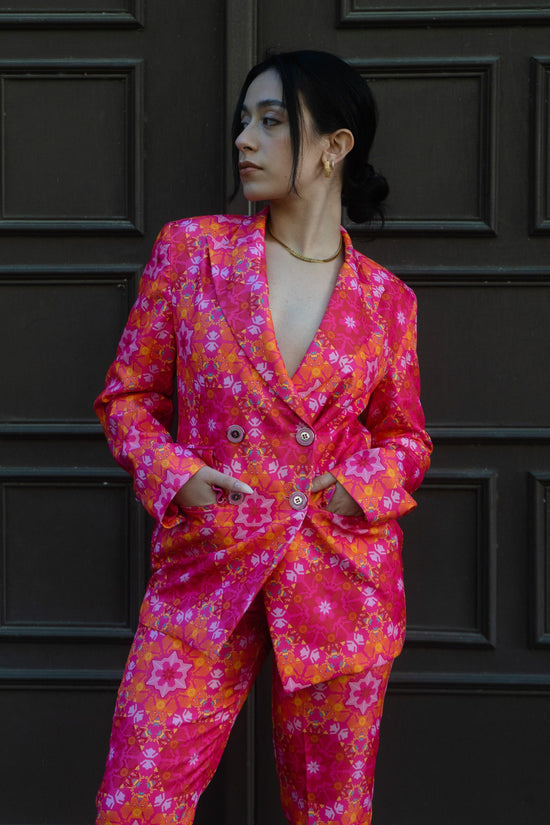 Kaleidoscope Suit Pants