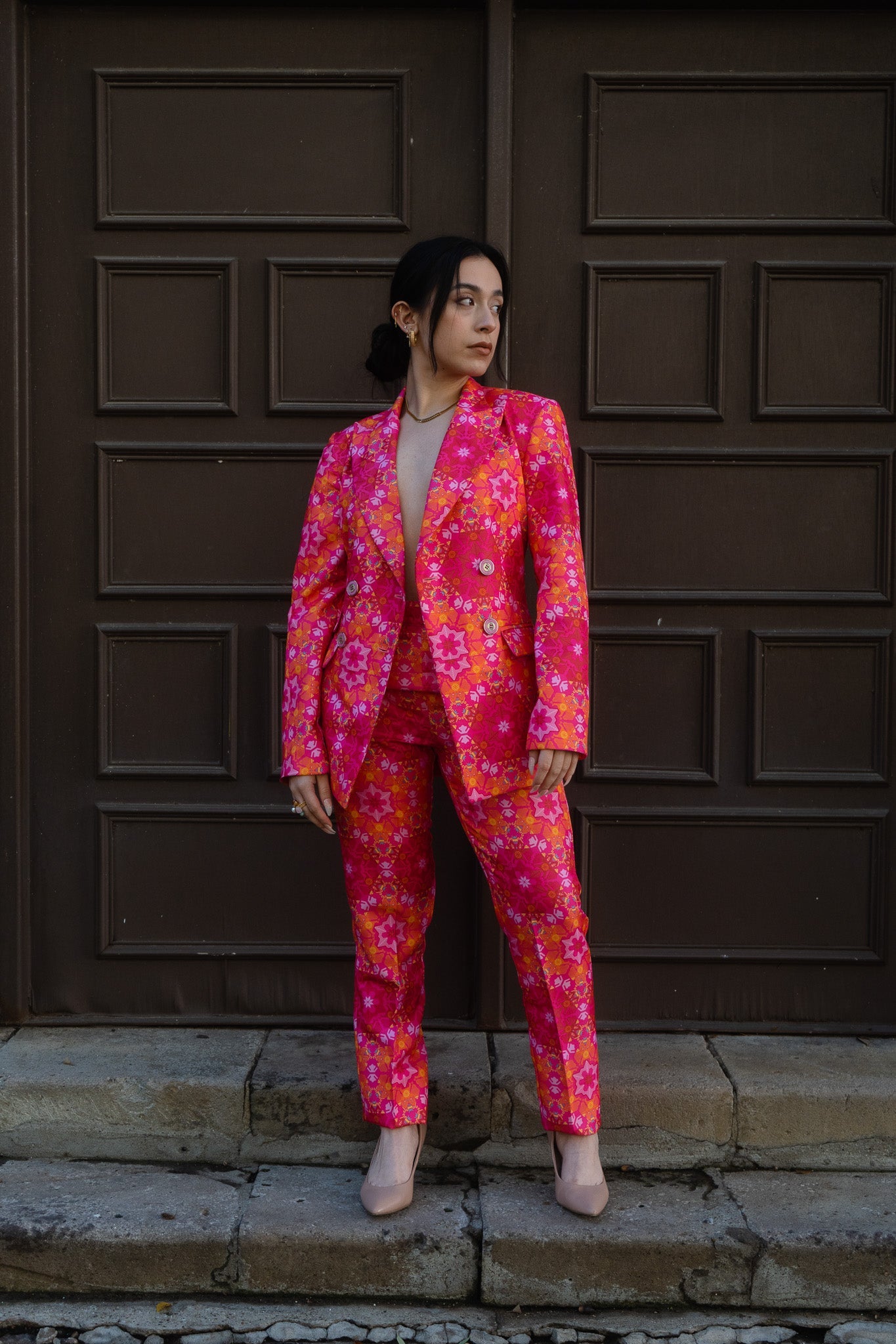 Kaleidoscope Suit Pants