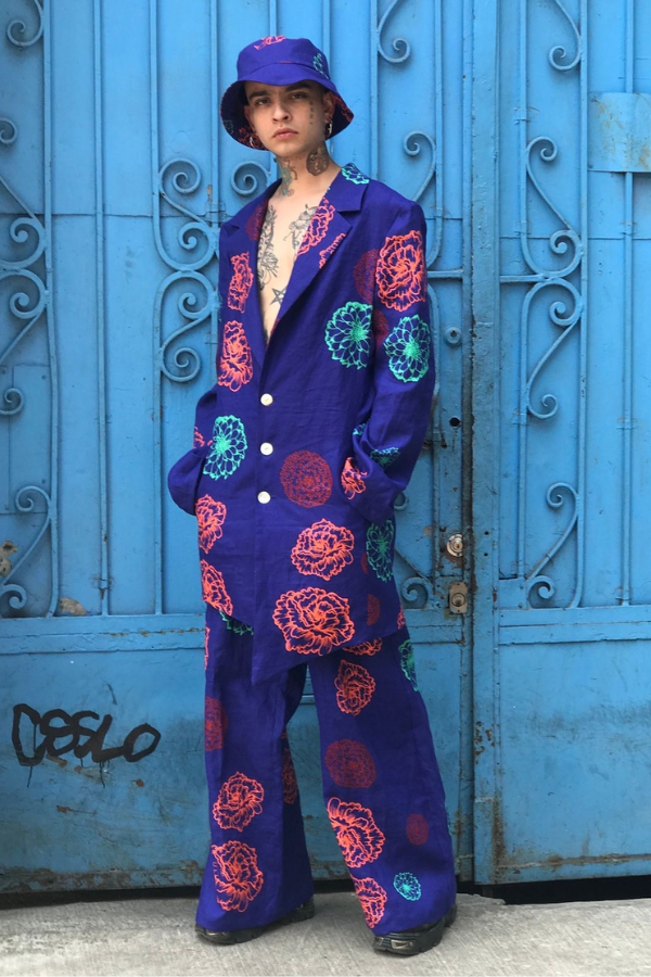 Cempasúchil Pachuco Suit