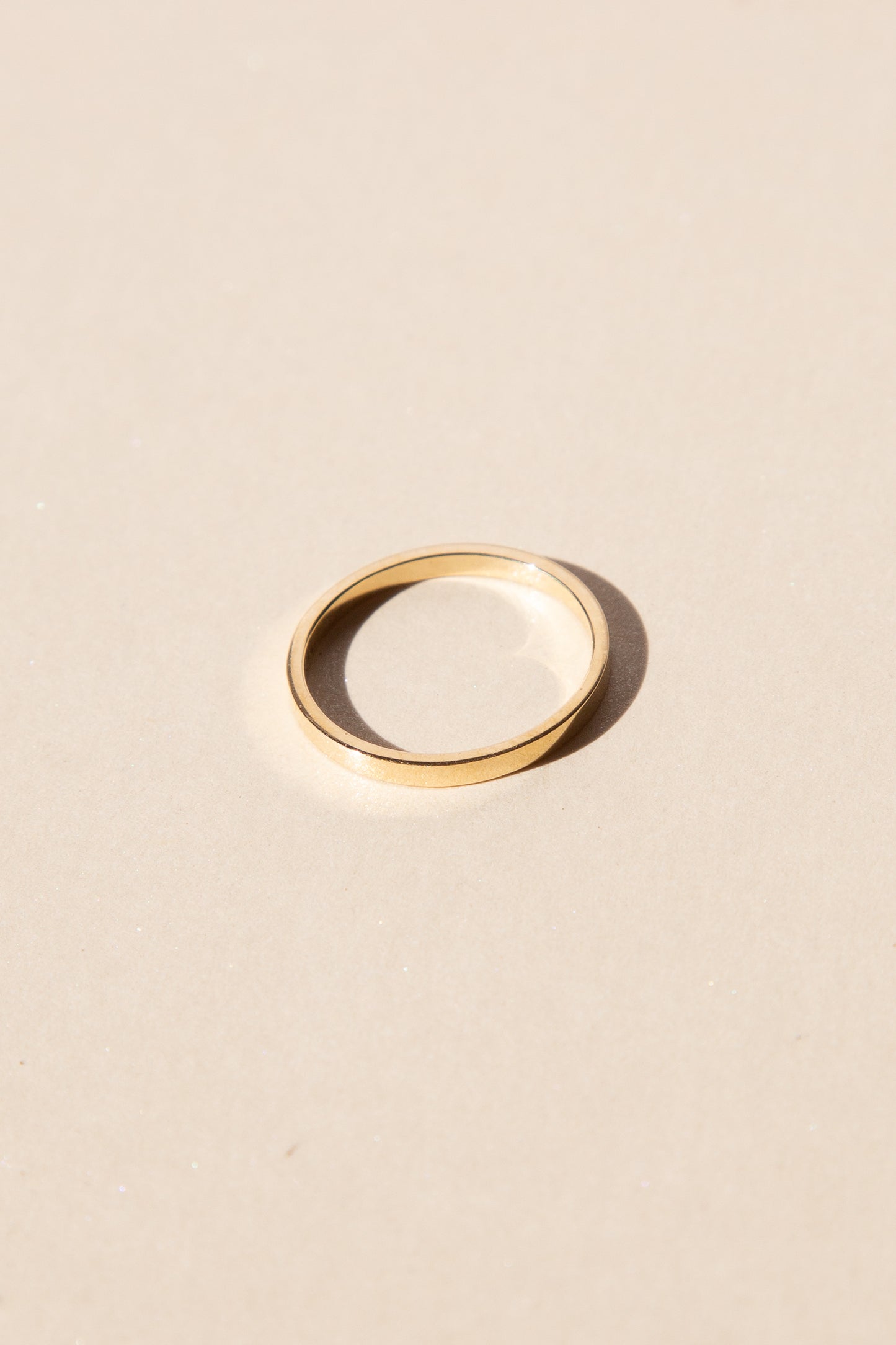 14K Basic Band - 2mm