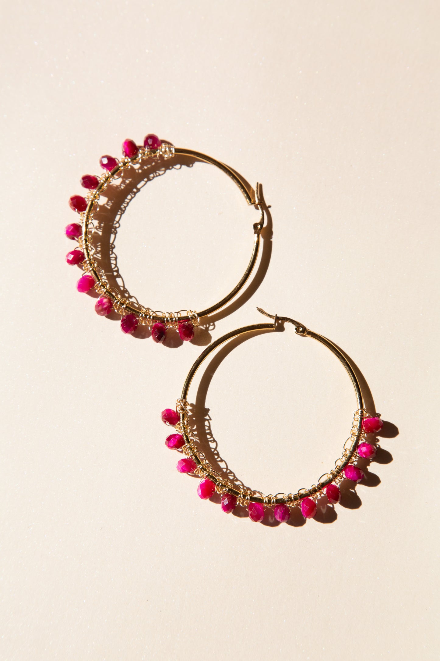 Granada Hoop Earrings