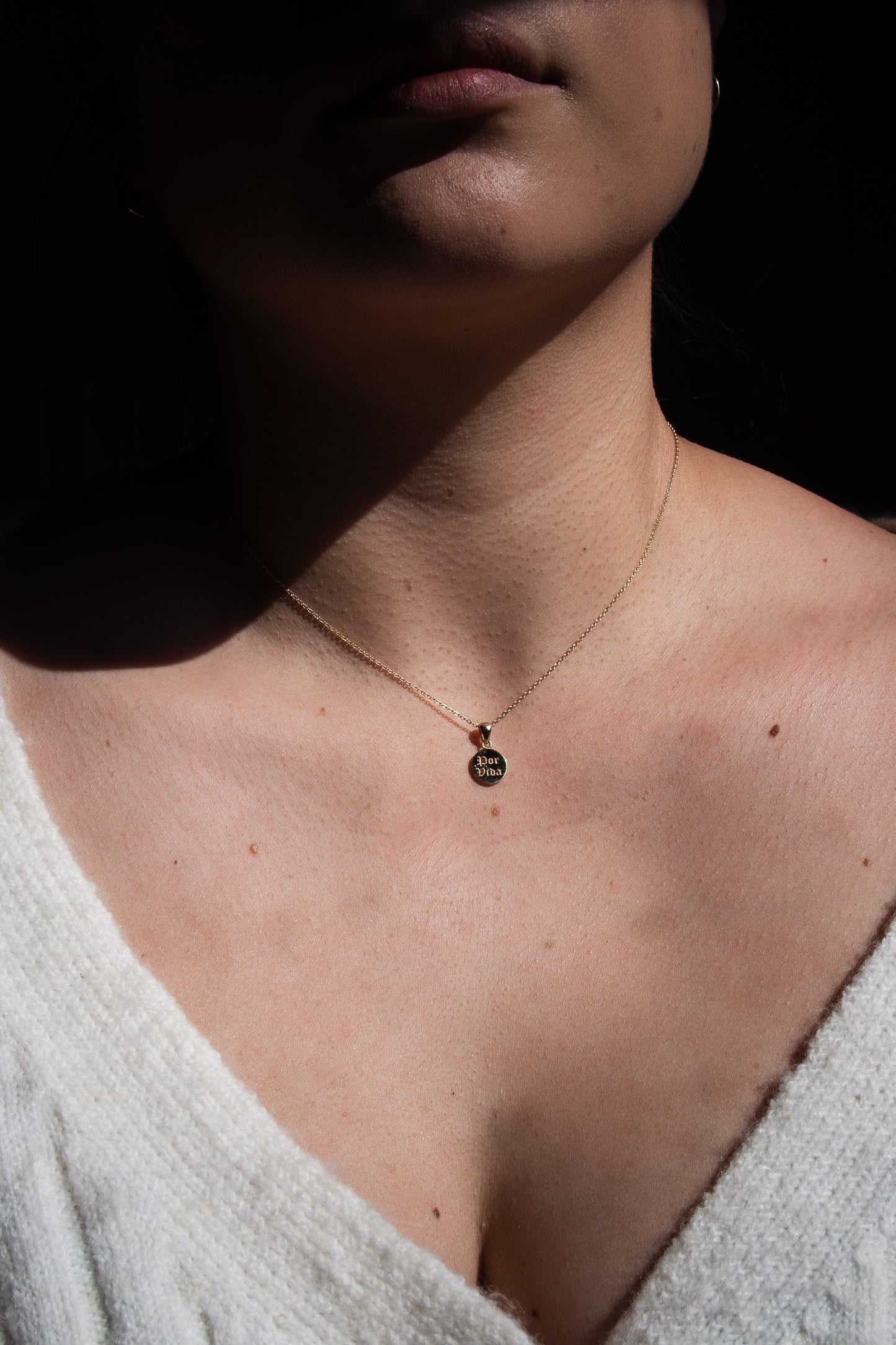 Por Vida 14K Necklace