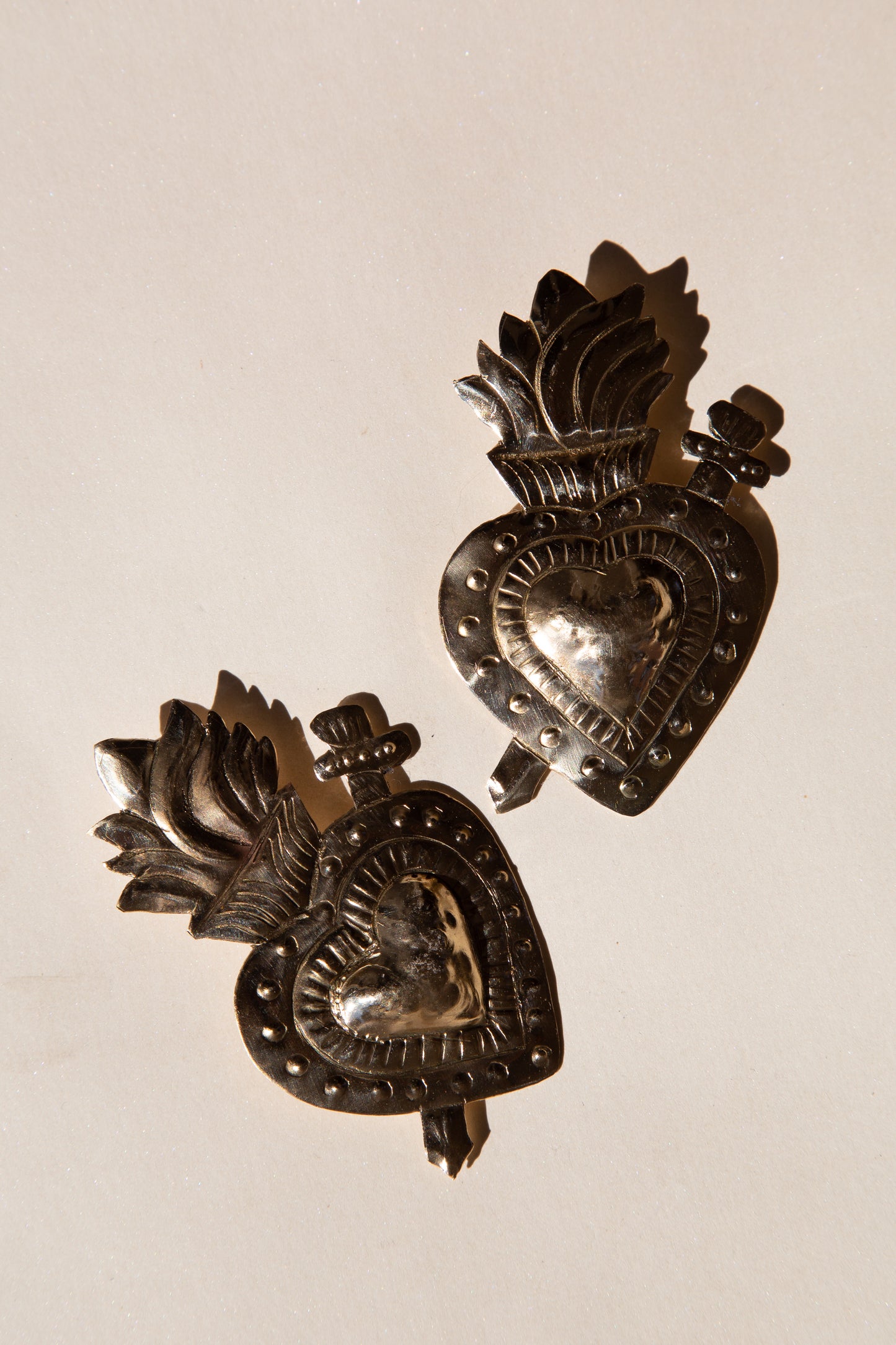 Espada y Corazon Earrings