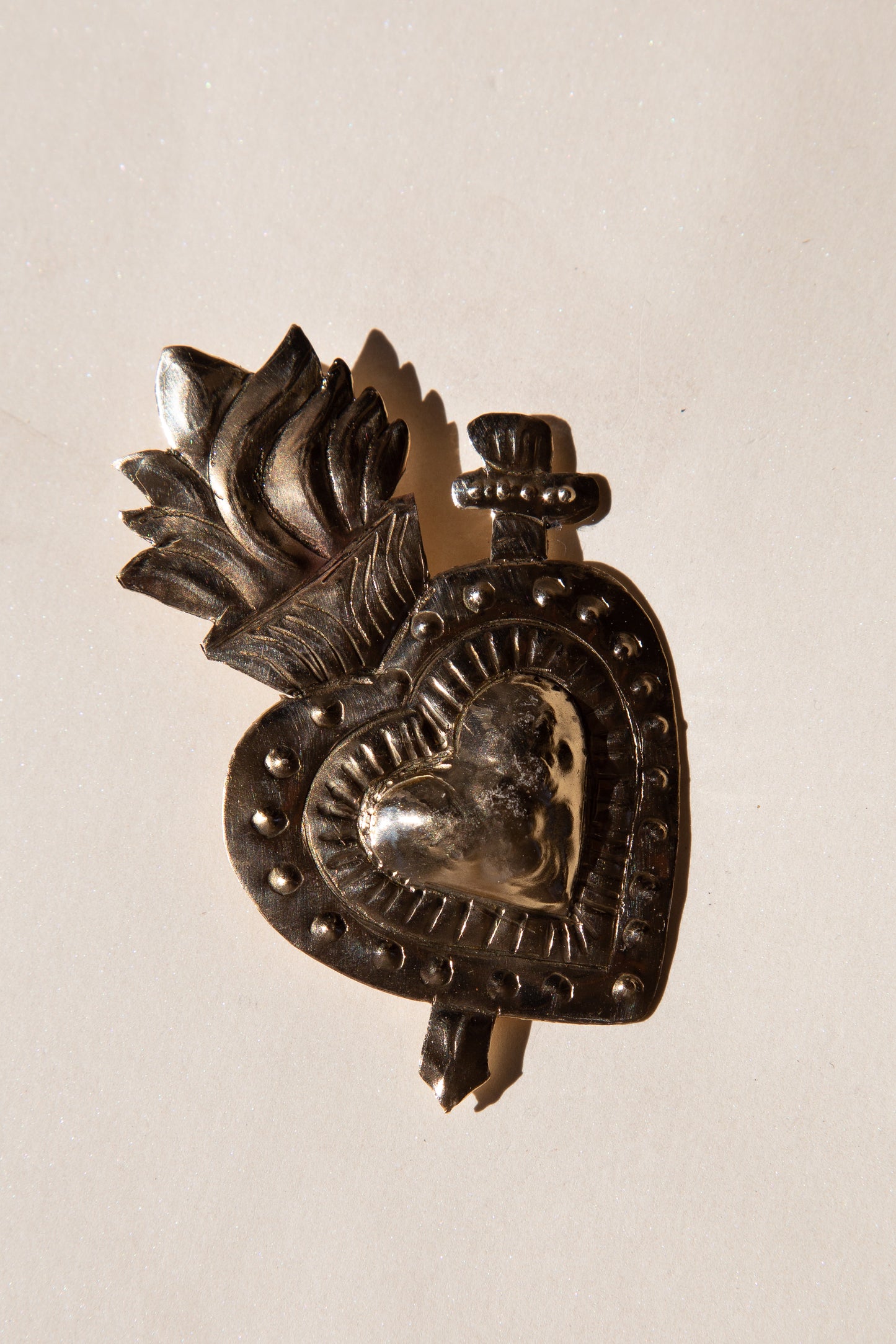 Espada y Corazon Earrings