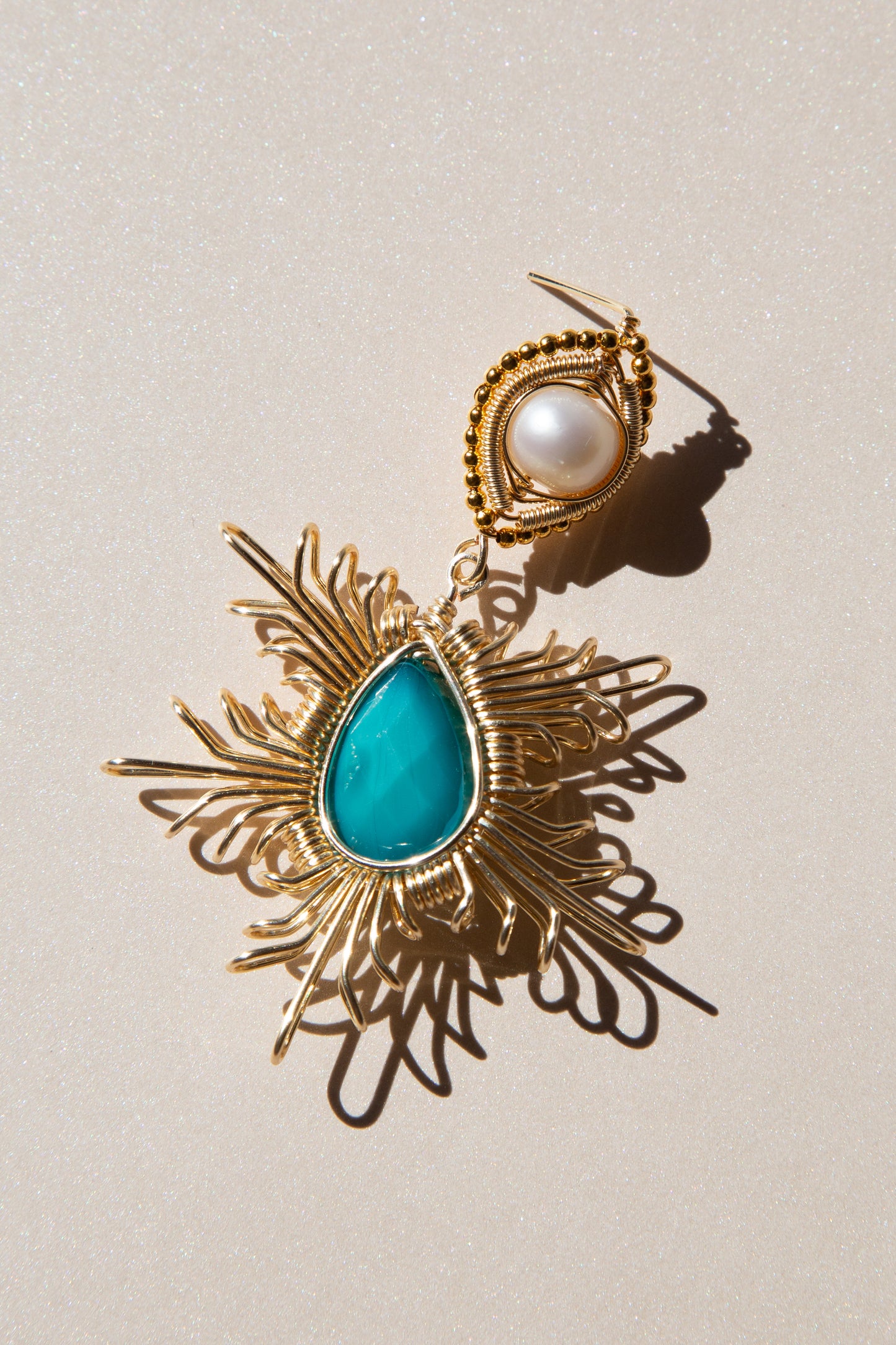 Emilia Drop Earrings