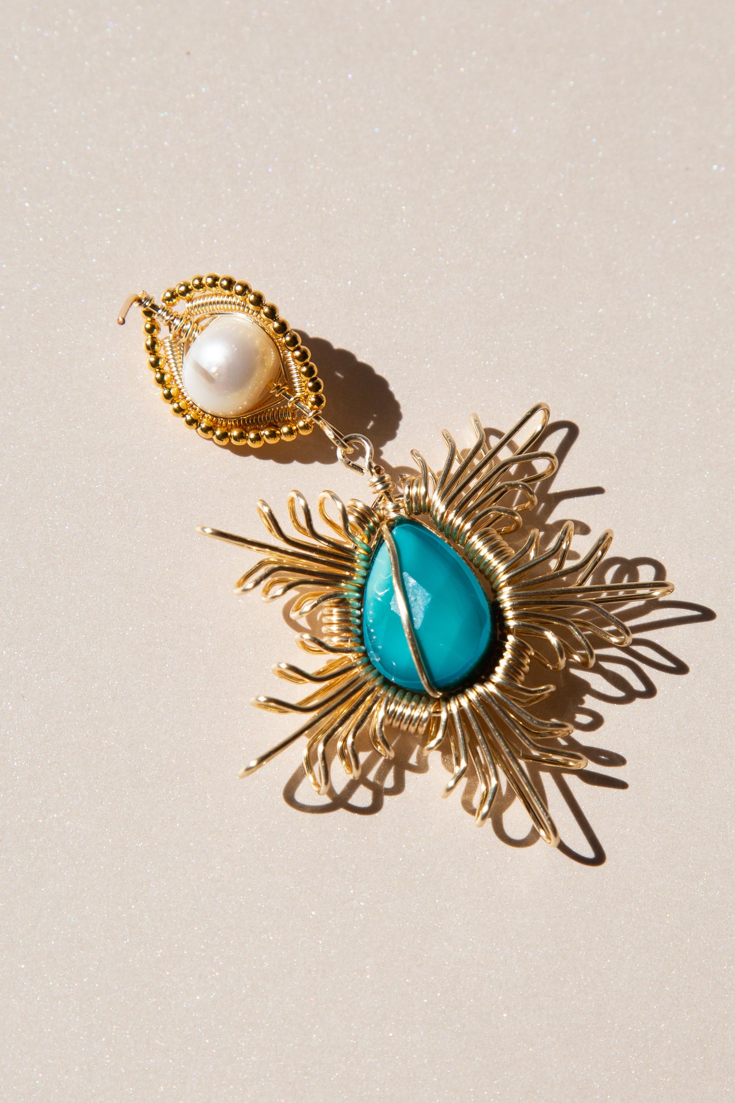 Emilia Drop Earrings