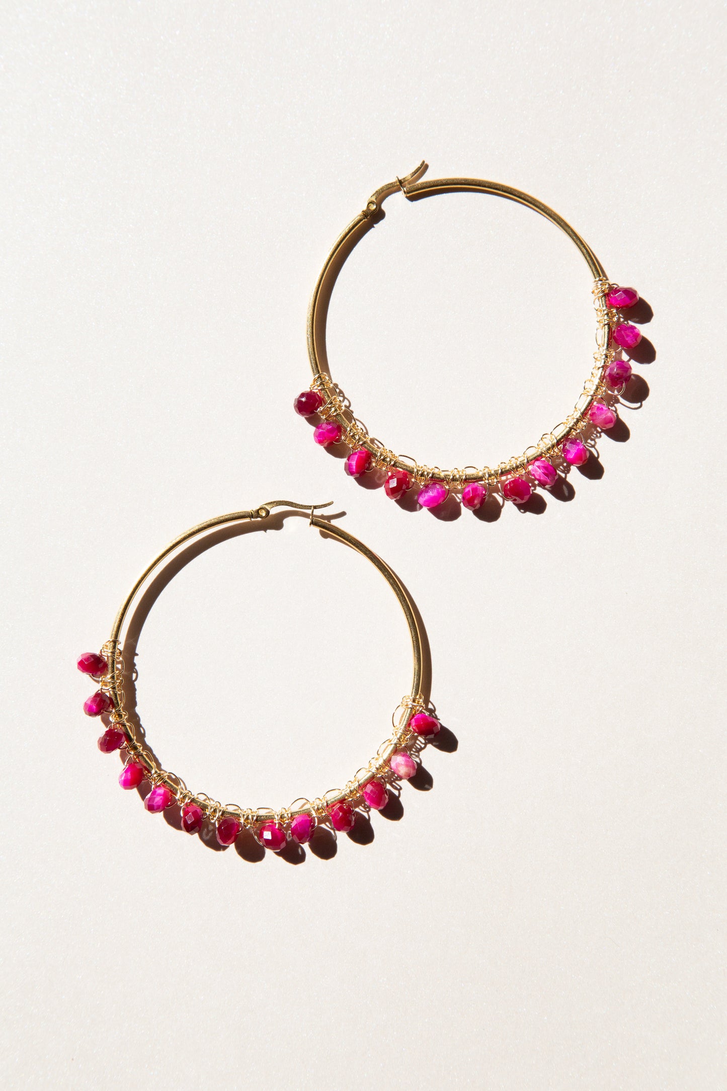 Granada Hoop Earrings