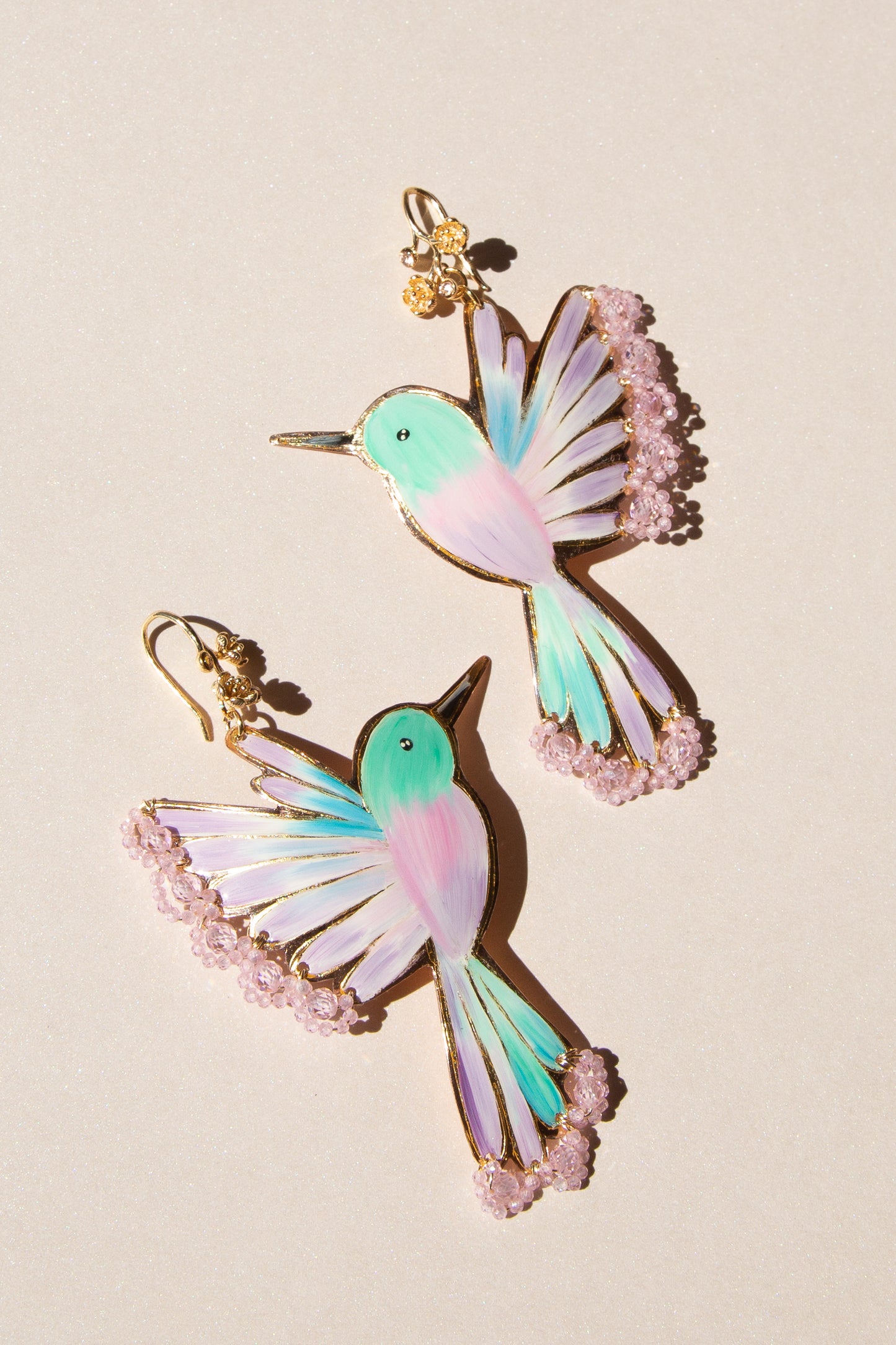 Colibrí Drop Earrings