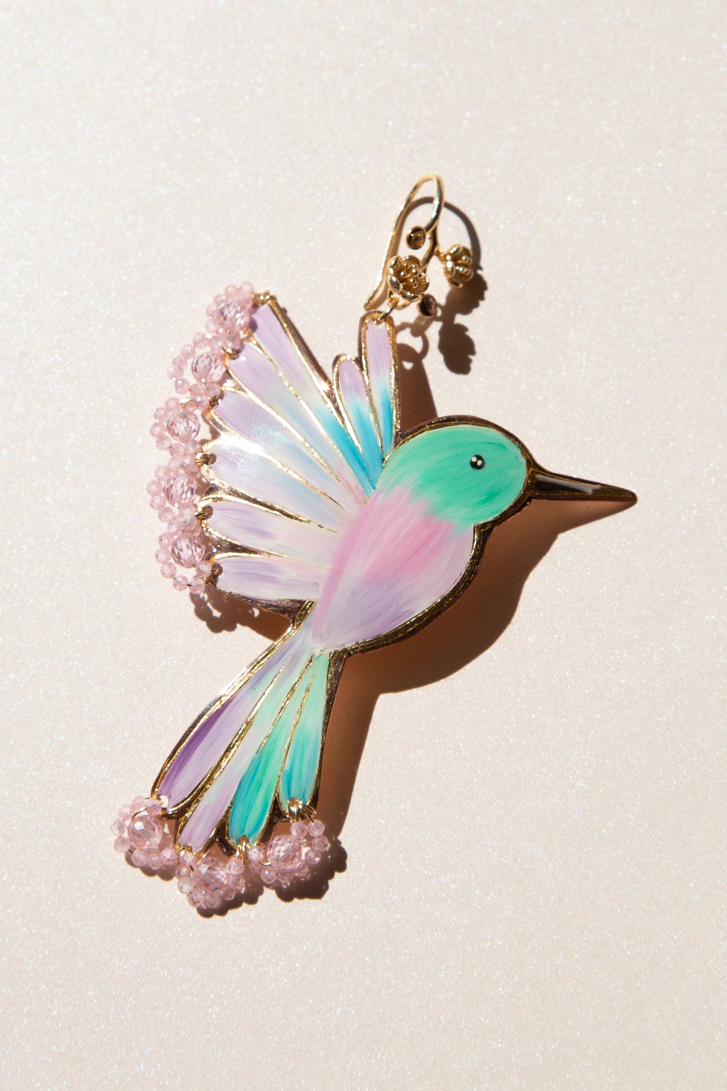 Colibrí Drop Earrings