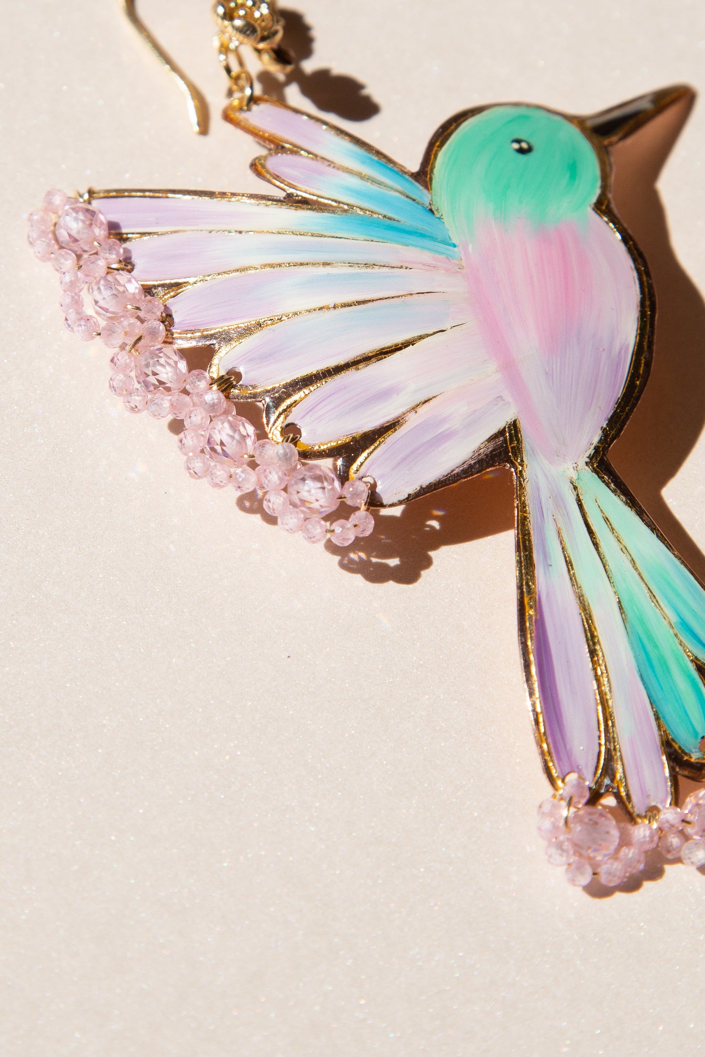 Colibrí Drop Earrings