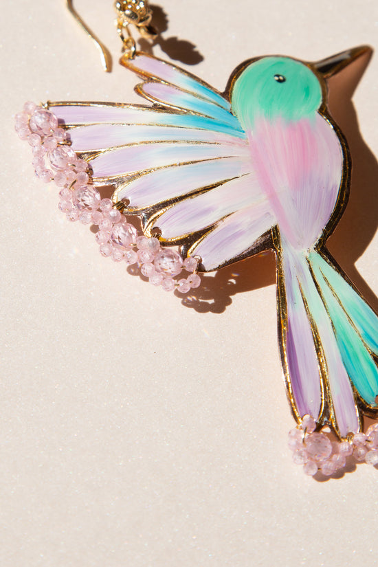 Colibrí Drop Earrings