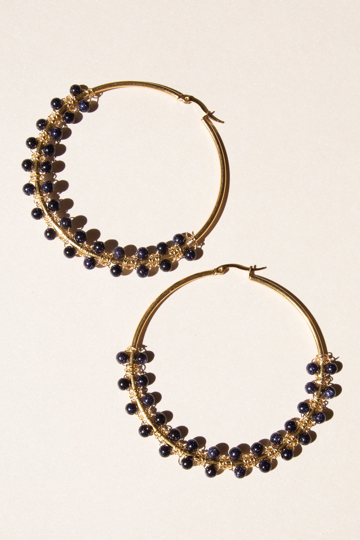 Eva Hoop Earrings