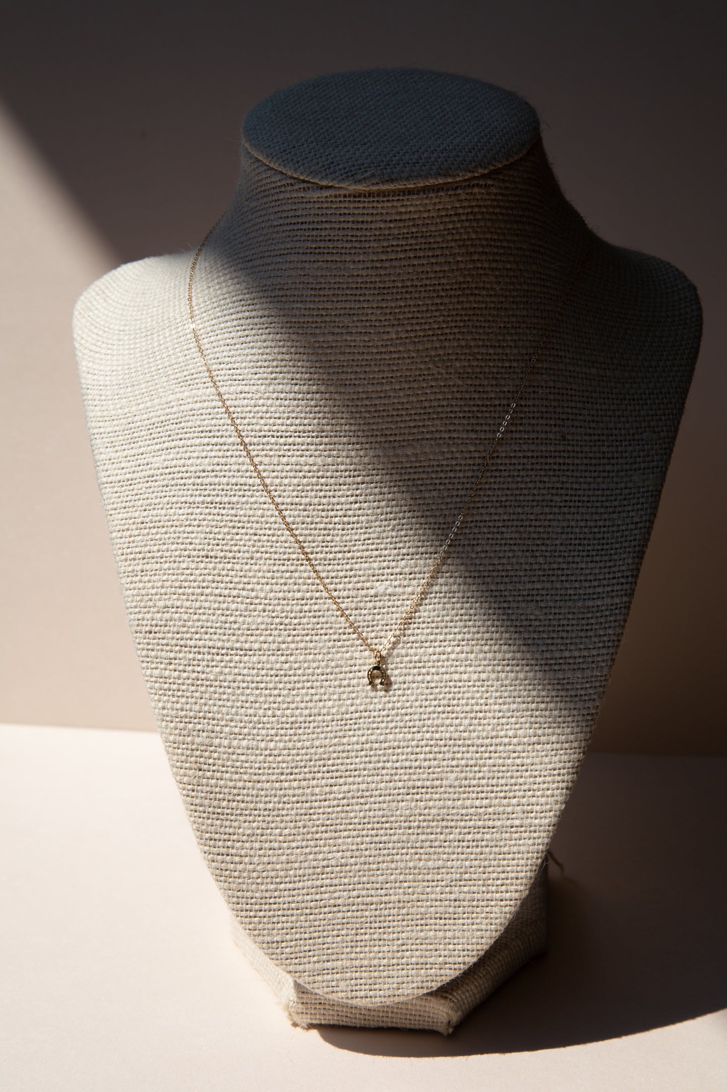 14K Mini Herradura Necklace