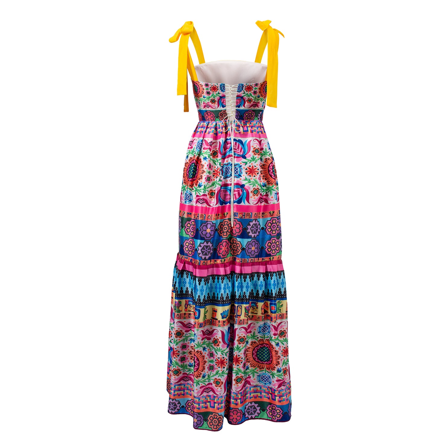 Cosecha Amarilla Dress