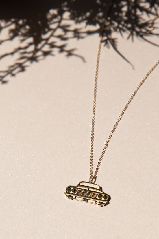 14K Lowrider Necklace
