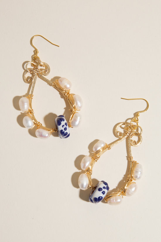 Talavera Tear Earrings