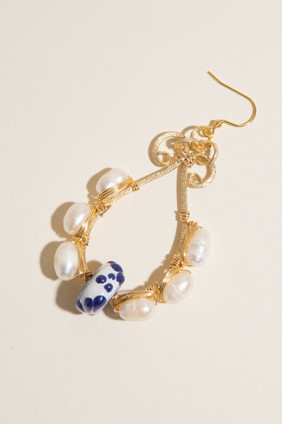 Talavera Tear Earrings