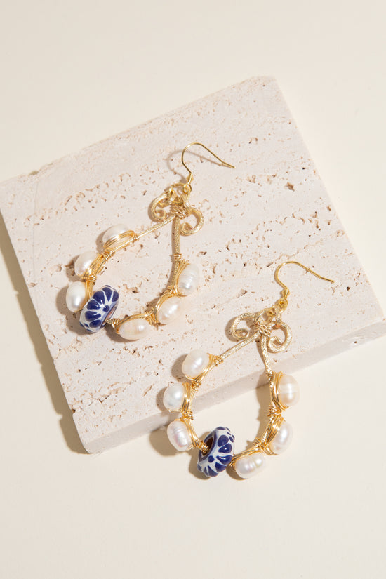 Talavera Tear Earrings