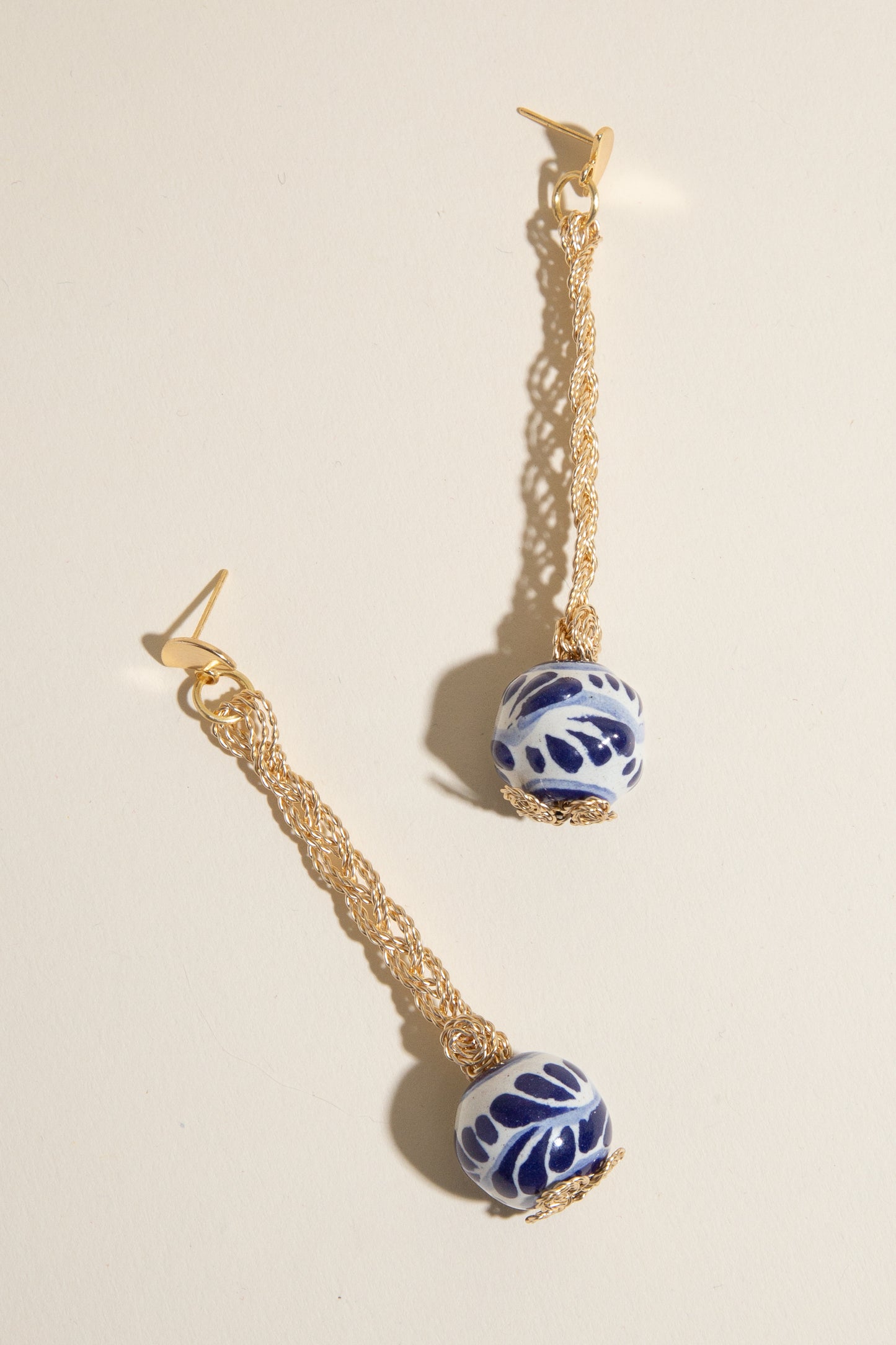 Load image into Gallery viewer, Talavera Drop Earring

