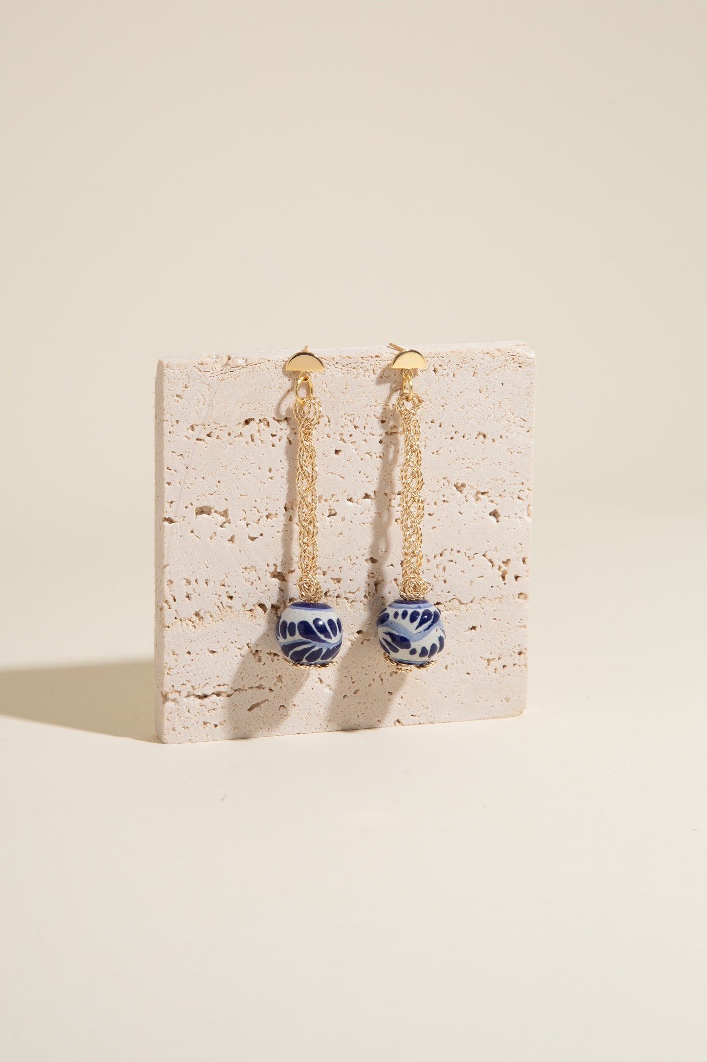 Load image into Gallery viewer, Talavera Drop Earring
