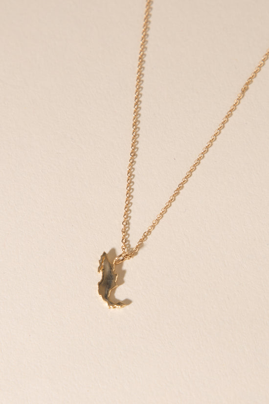 14K Mini Origin 'México' Necklace