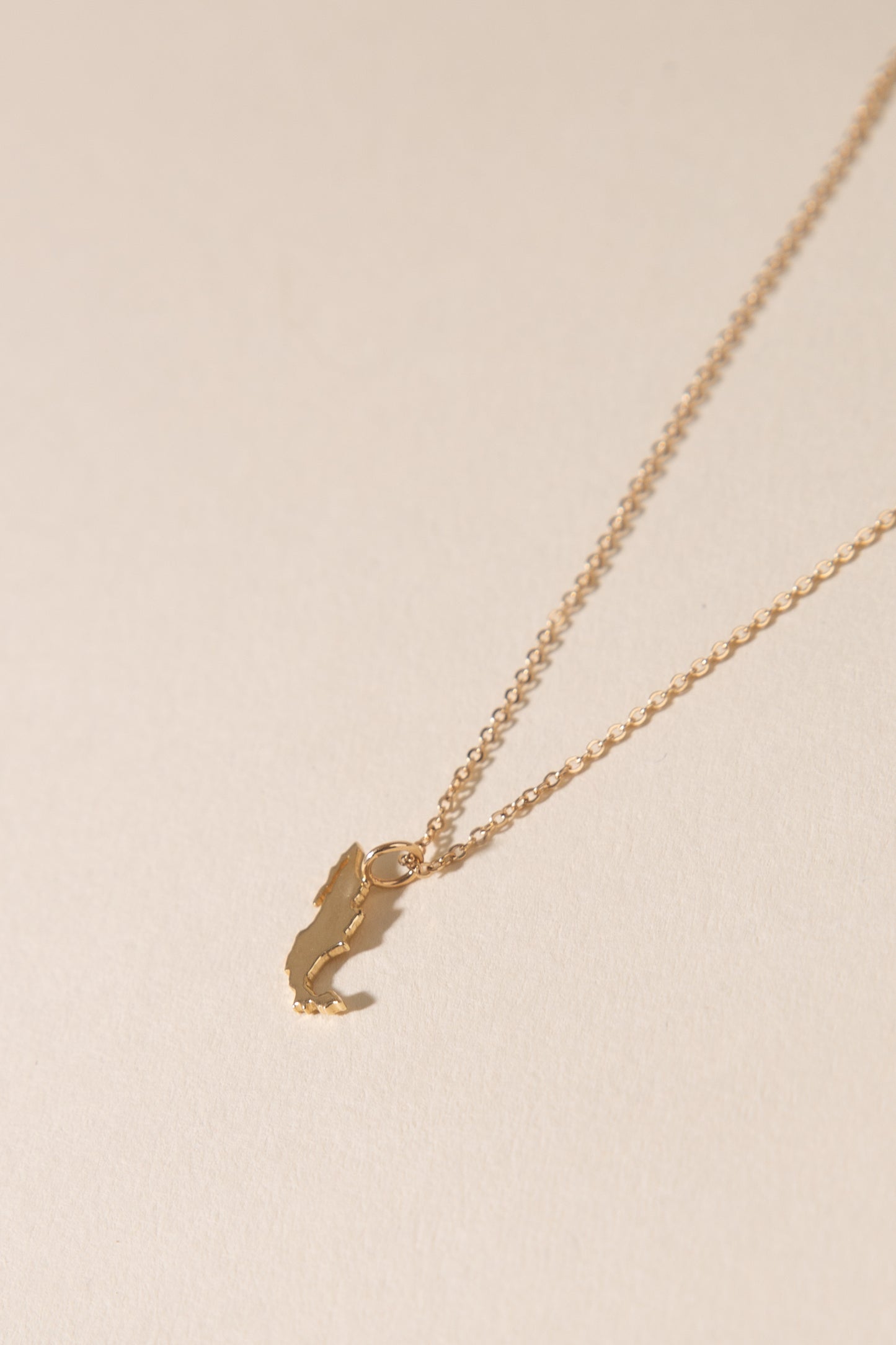 14K Mini Origin 'México' Necklace