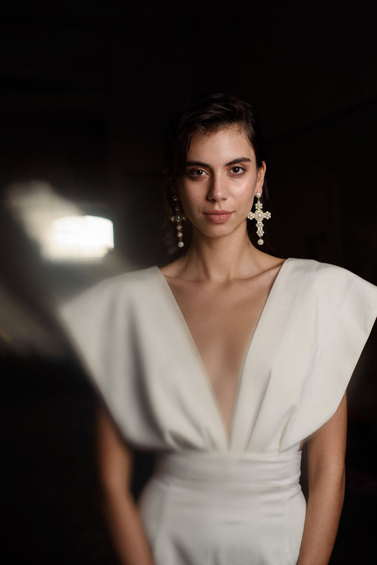 Pre-Order: Silk Loom Dress