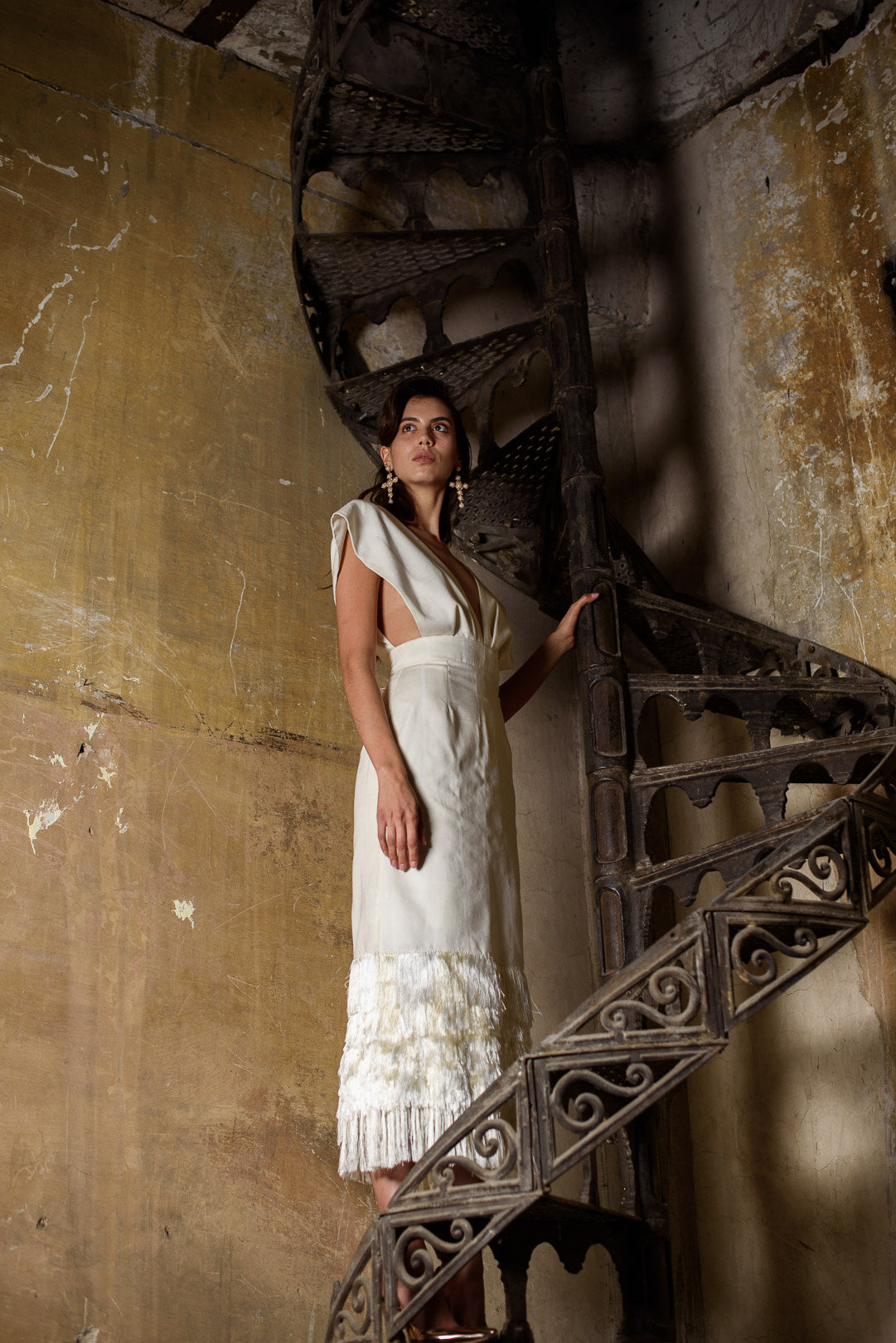 Pre-Order: Silk Loom Dress