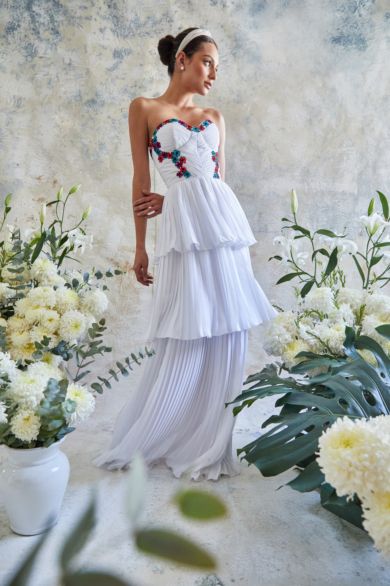 Pre-Order: Rococo Pleated Dress