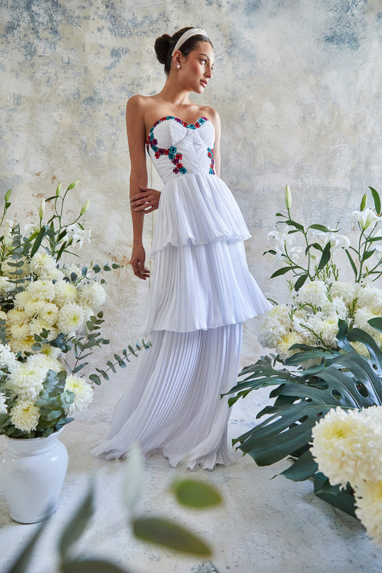 Pre-Order: Rococo Pleated Dress