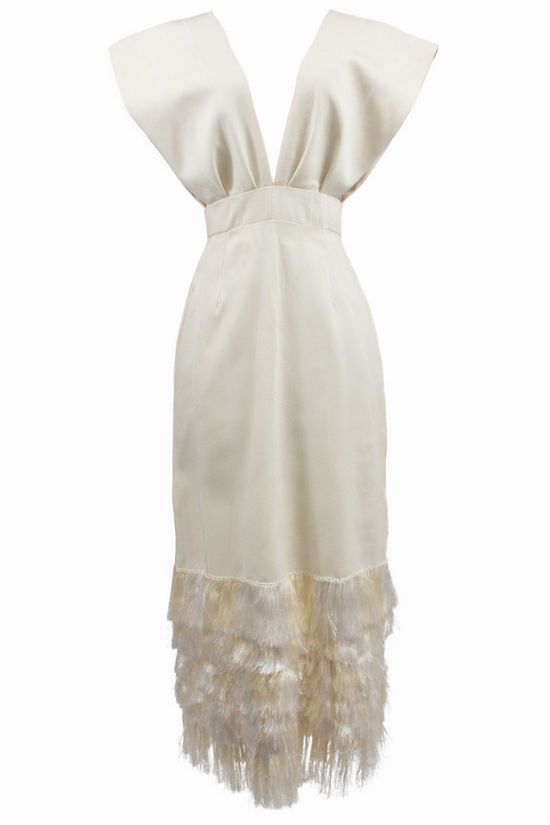 Pre-Order: Silk Loom Dress