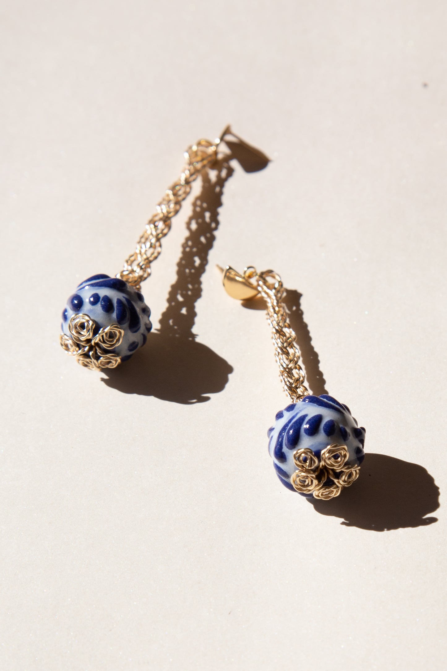 Talavera Drop Earring