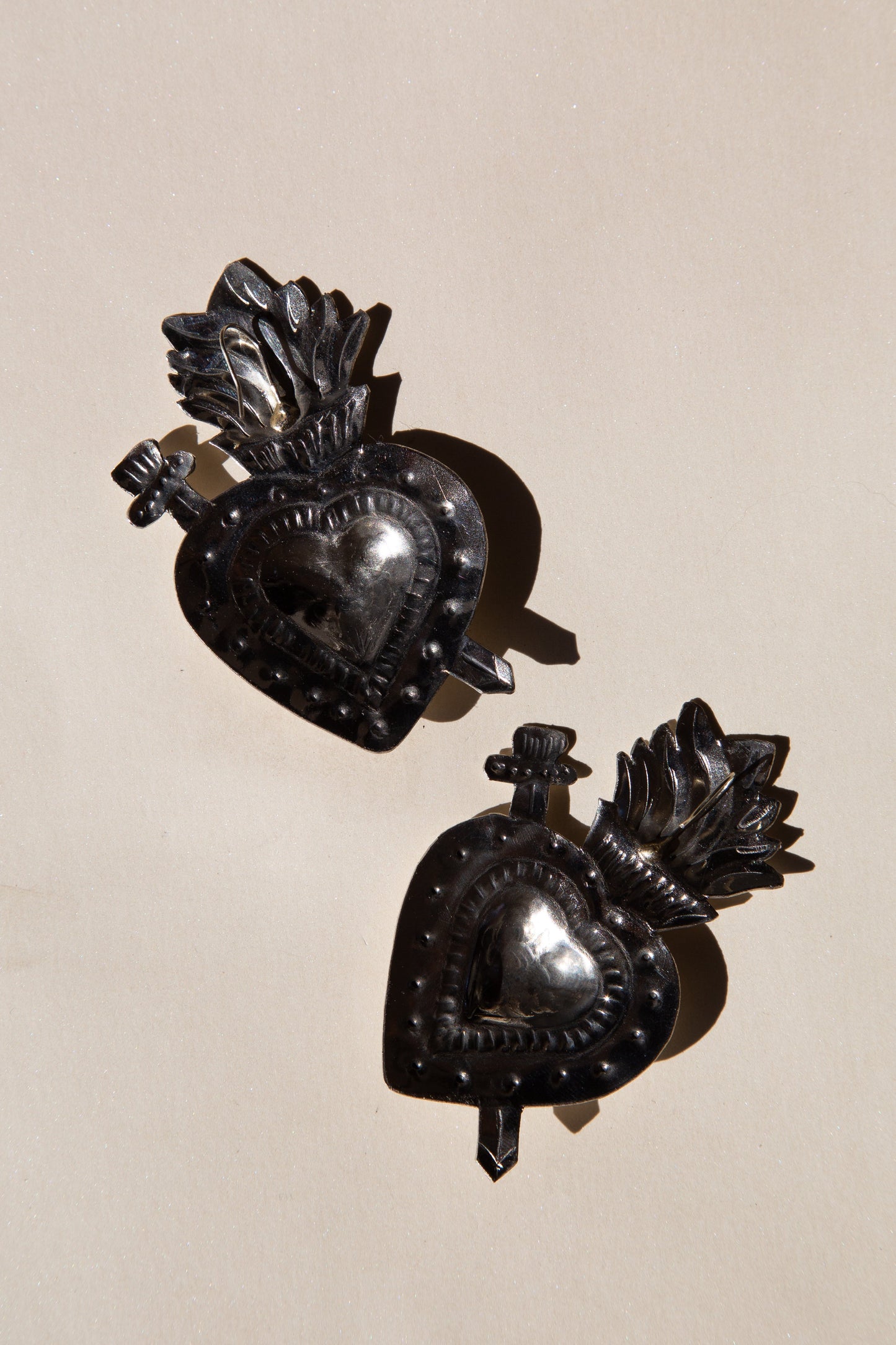 Espada y Corazon Earrings - Cadena Collective