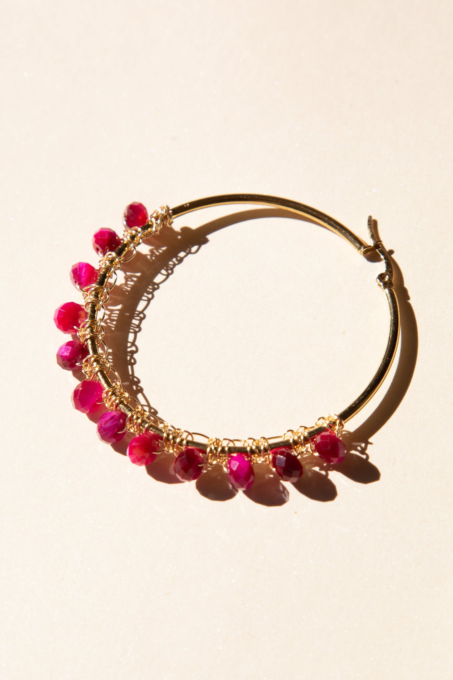 Granada Hoop Earrings - Cadena Collective