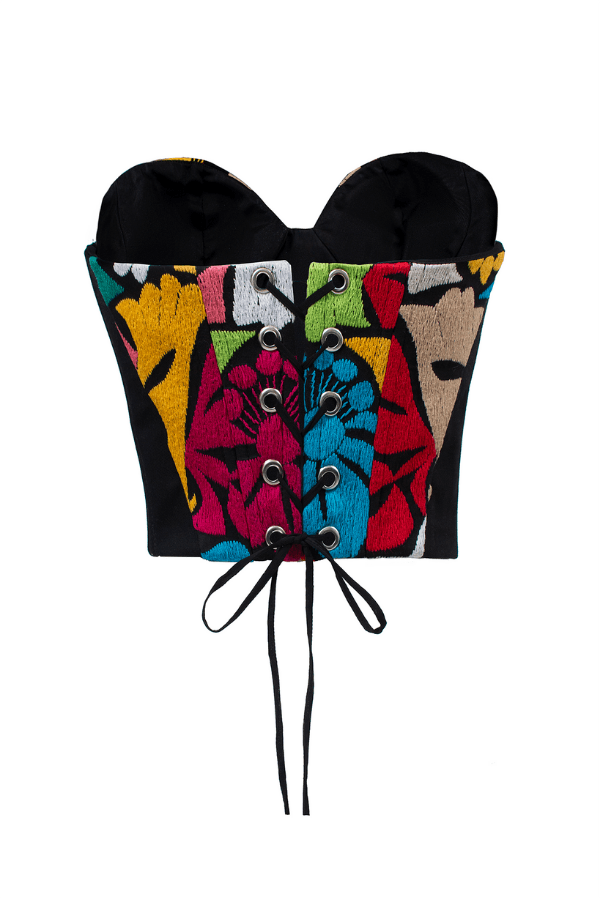 Jalapa de Daz Strapless Bustier - Nayibi Mxico 4XL Jalapa de Daz Strapless Bustier - Nayibi Mxico 4XL