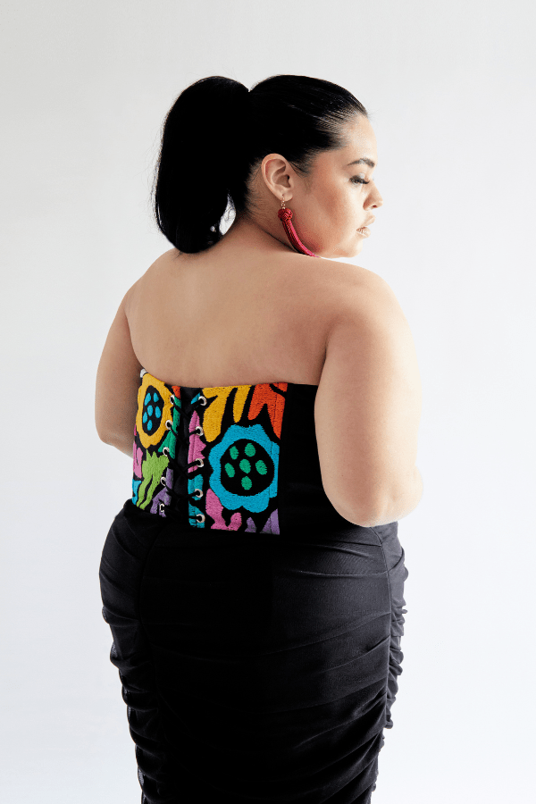 Jalapa de Daz Strapless Bustier - Nayibi Mxico 4XL Jalapa de Daz Strapless Bustier - Nayibi Mxico 4XL