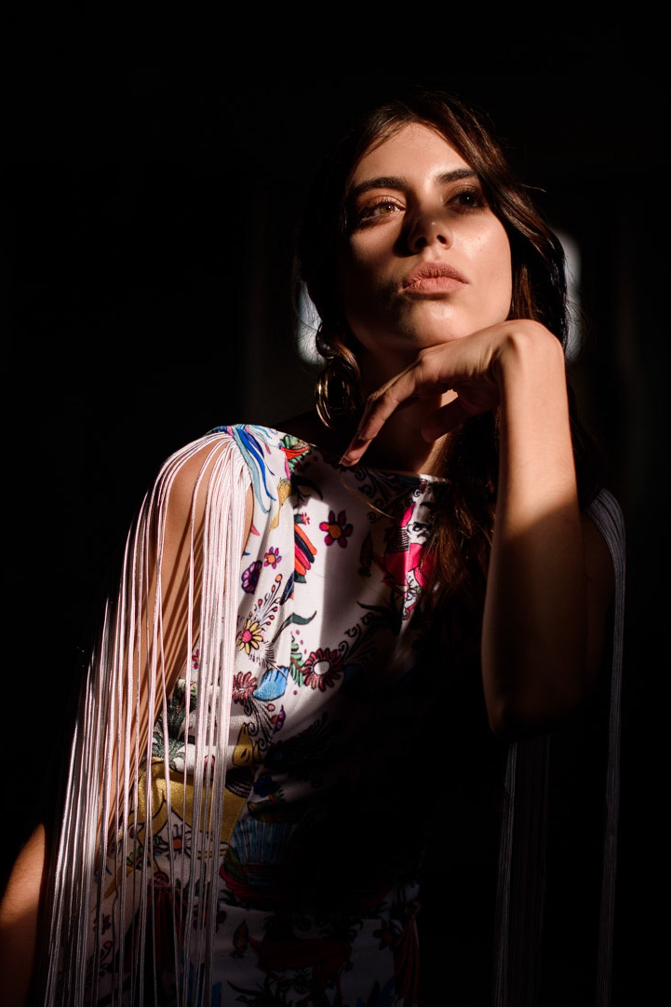 Mexica Bridal Beards Dress - Cadena Collective