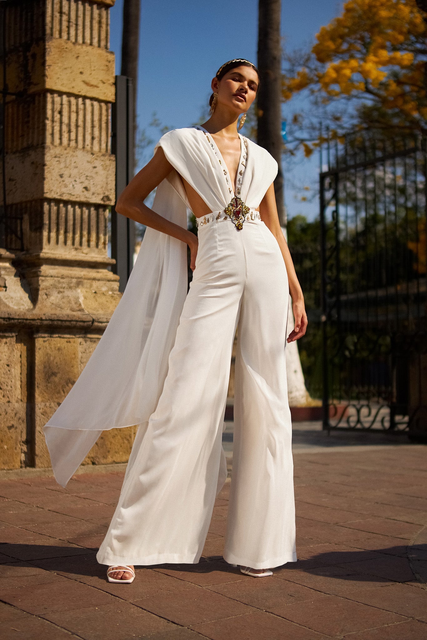 Milagritos Jumpsuit - Cadena Collective
