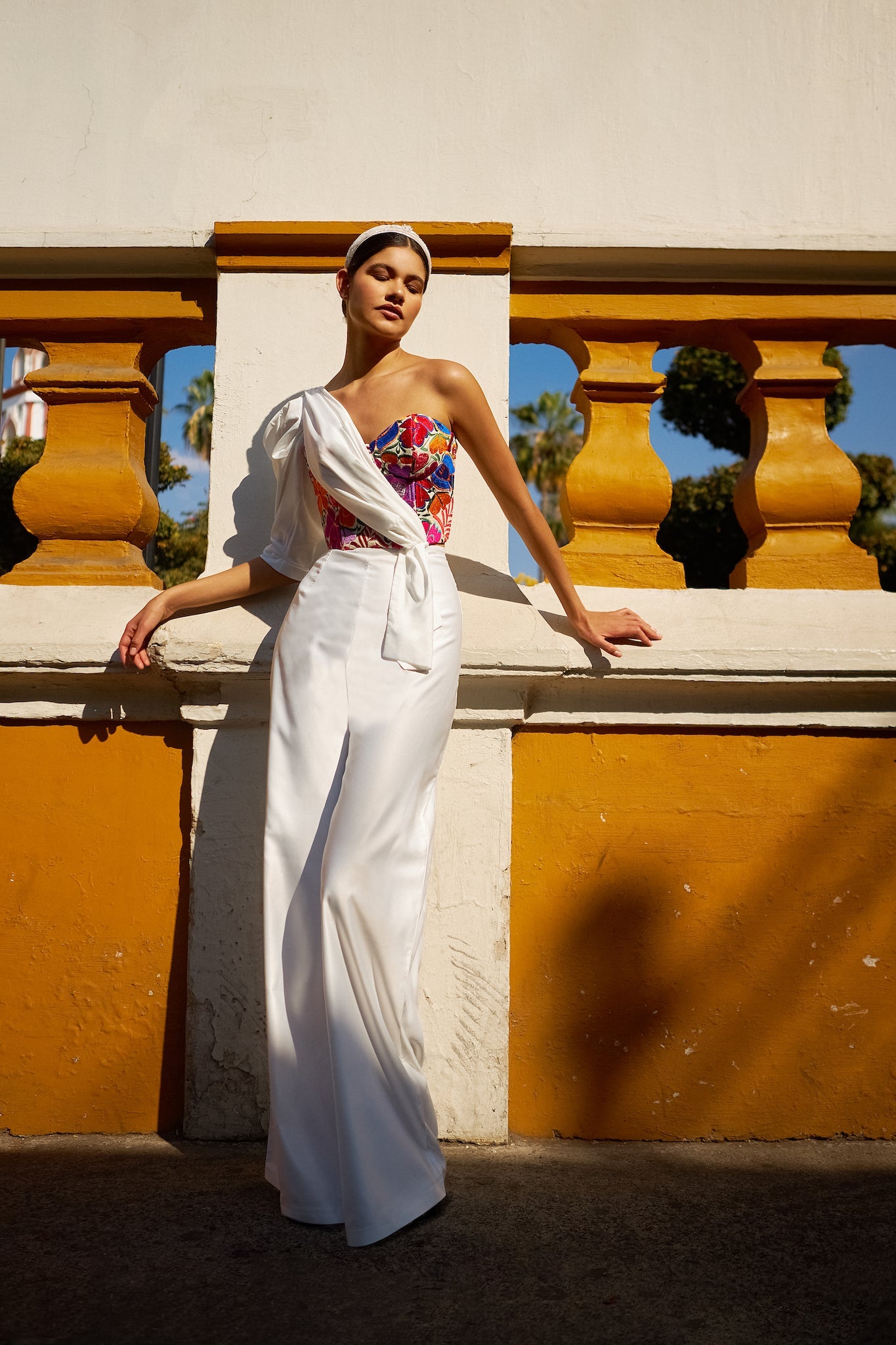 Oaxaca Bustier - Cadena Collective